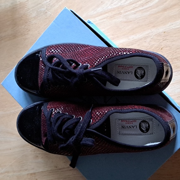 🔥Sale! LANVIN Shoes - Picture 2 of 8